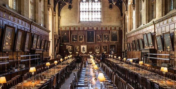Christ Church Oxford - Movie: Harry Potter