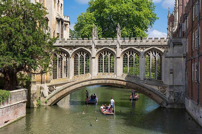 St John's College Cambridge: The Theory of Everything