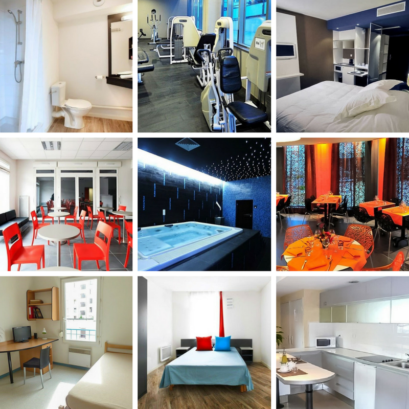 Amazing cheap city central rooms and accommodation in Lyon's centre. Stay in affordable accommodation in Lyon