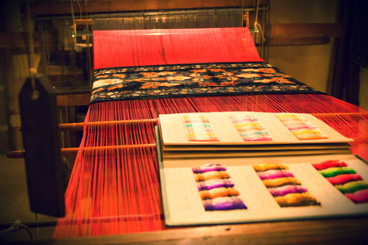 Silk weaving is just one of the many things you can enjoy in Lyon. Stay with University Rooms