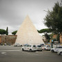 I love Piramide, Roma