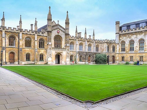 Budget accommodation at Cambridge University
