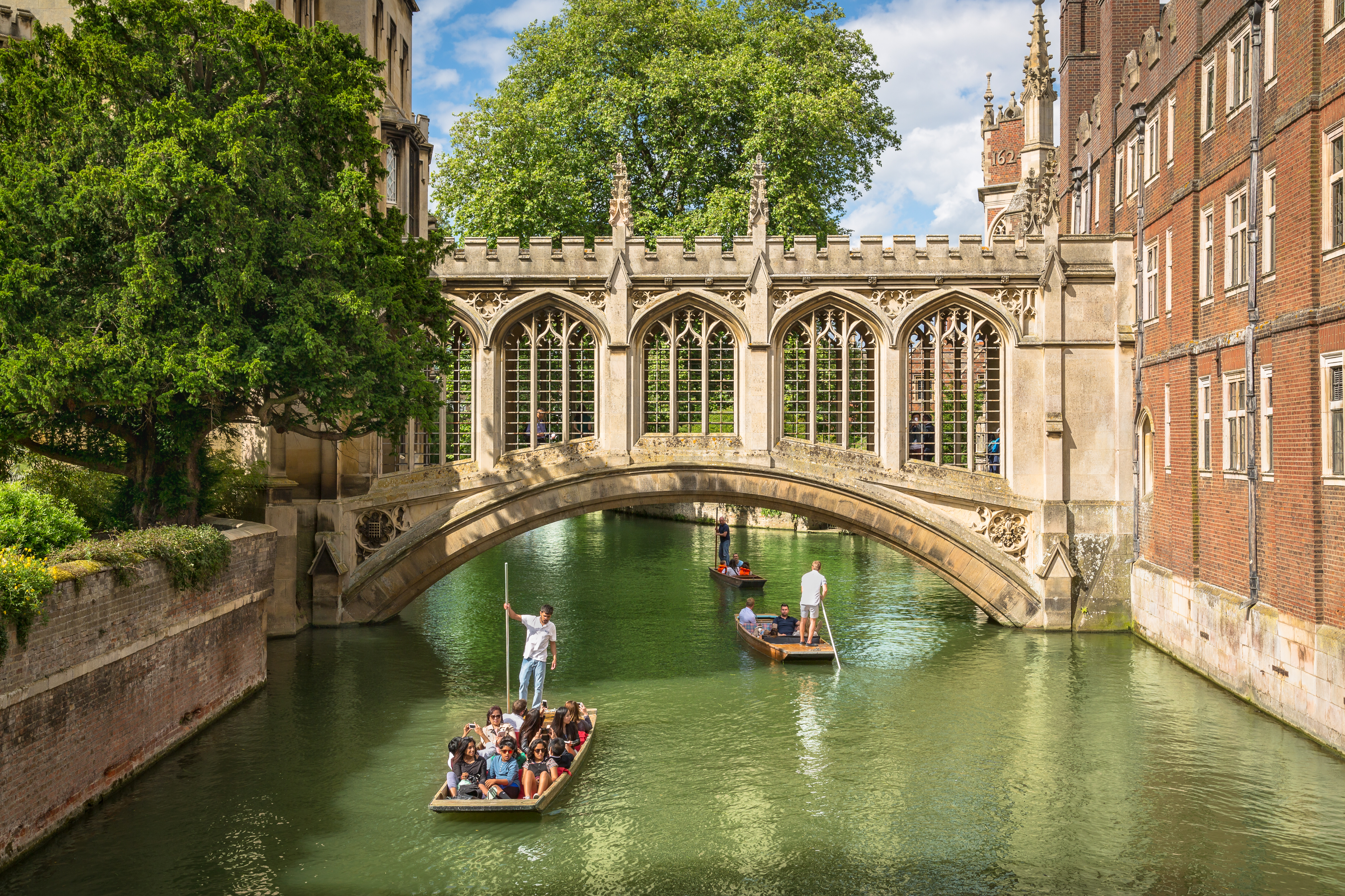 St John's College Cambridge: The Theory of Everything