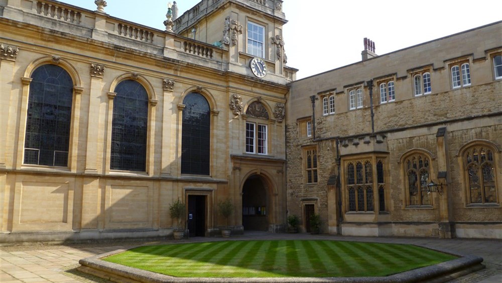 Trinity College Oxford University Residence Miglior Prezzo
