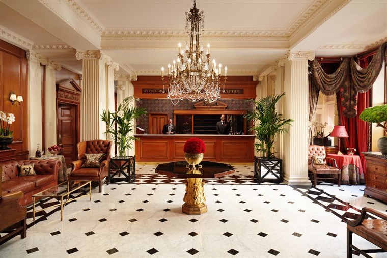 Welcome to The Chesterfield Mayfair