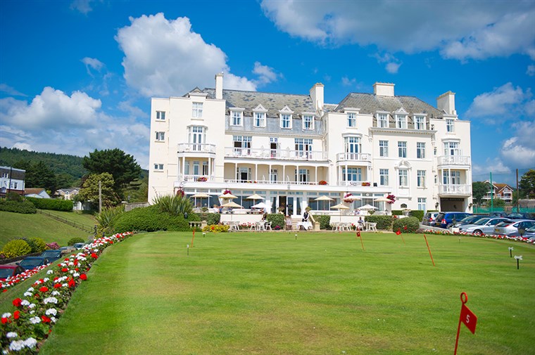 The Belmont Hotel, The Esplanade, Sidmouth, Devon