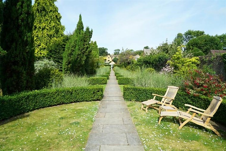 Gardens at Cotswold House