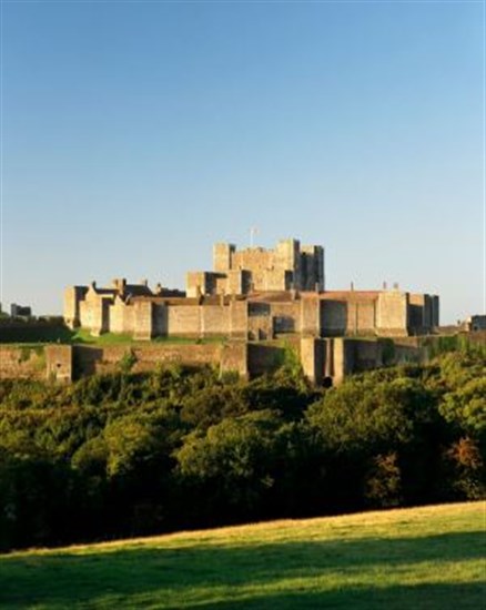 Dover Castle, <span style='font-size:8px;'>®English Heritage</span>