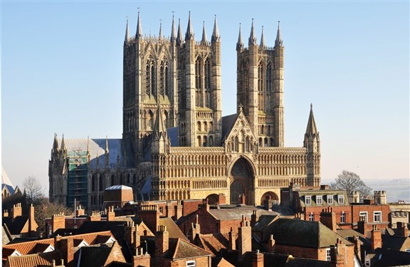 The West Front of Lincoln Cathedral