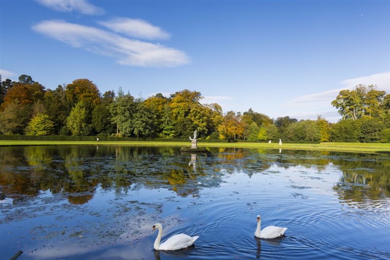 Fountains Abbey and Studley Royal Water Garden  <span style='font-size:8px;'>®National Trust Images/Chris Lacey</span>