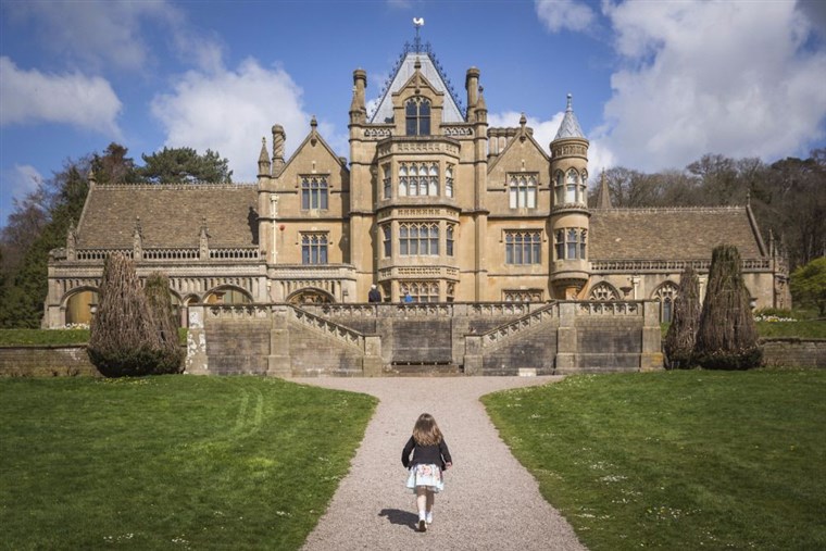 Tyntesfield, North Somerset <span style='font-size:8px;'>®National Trust Images/Rob Stothard</span>