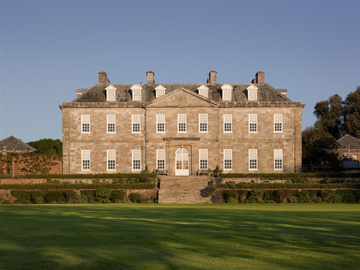 The north front of the house at Antony, Cornwall ®National Trust Images/Andrew Butler
