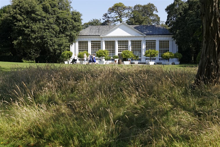 The Orangery in the Saltram Estate, Devon, built in 1773. <span style='font-size:8px;'>®National Trust Images </span>