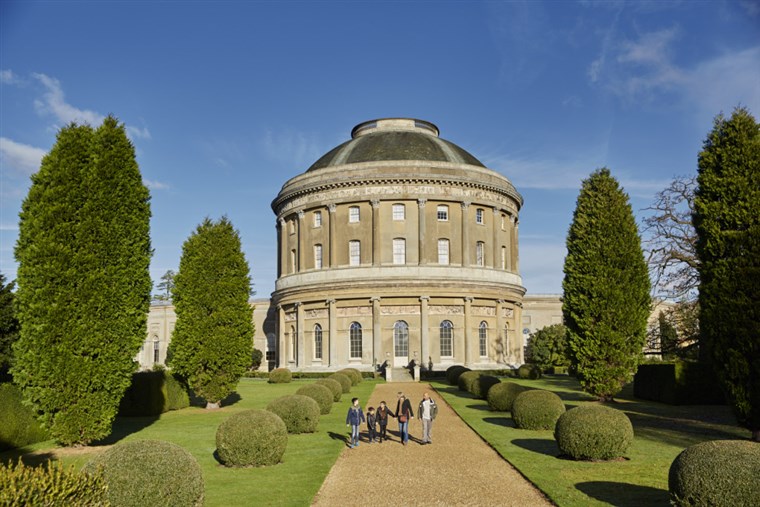 The Rotunda at Ickworth, Suffolk <span style='font-size:8px;'>®National Trust Images/Arnhel de Serra</span>