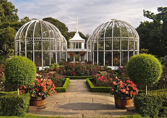 Birmingham Botanical Gardens Glasshouses Birmingham Gardens