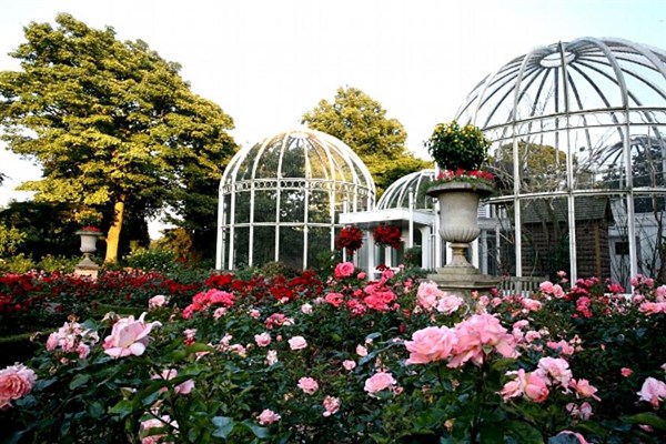 Birmingham Botanical Gardens Glasshouses Birmingham Gardens