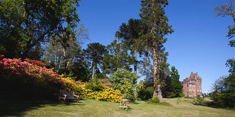 Brodick Castle Gardens, Isle of Arran