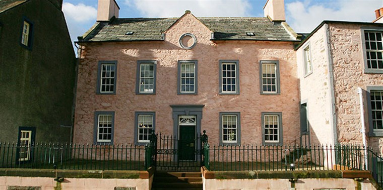 Broughton House & Garden <span style='font-size:8px;'> ® The National Trust for Scotland </span>