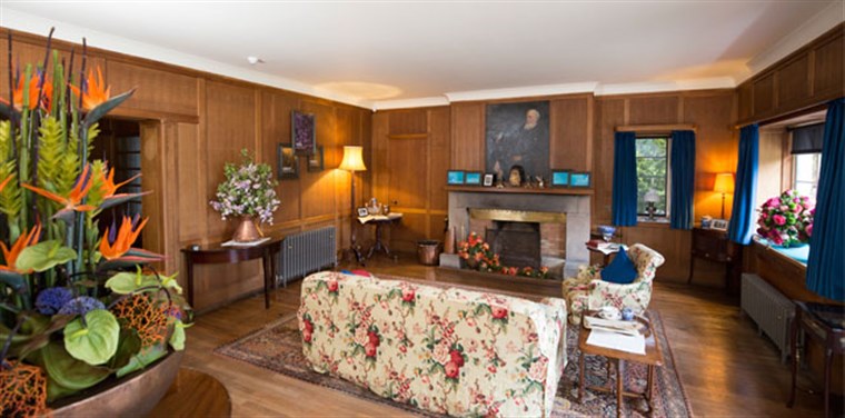 The house<span style='font-size:8px;'> ® The National Trust for Scotland </span>