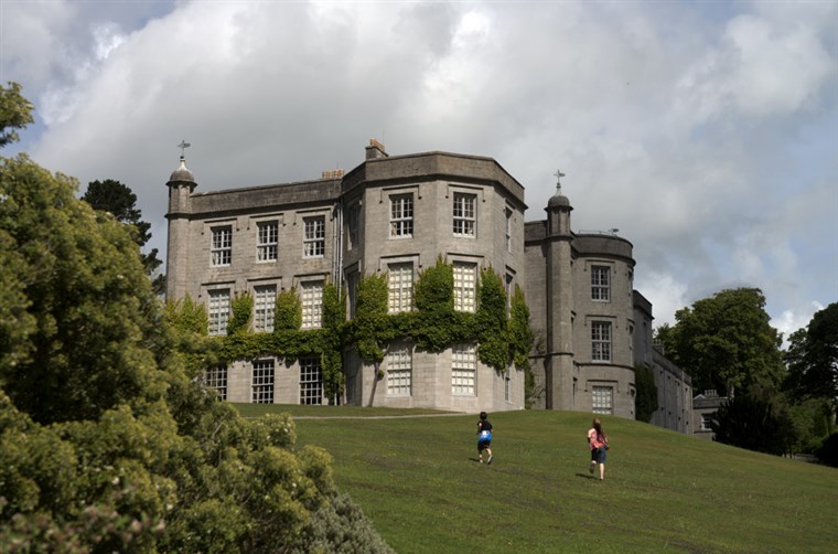 An exterior view at Plas Newydd Country House and Gardens, Anglesey, Wales <span style='font-size:8px;'>®National Trust Images/John Millar</span>