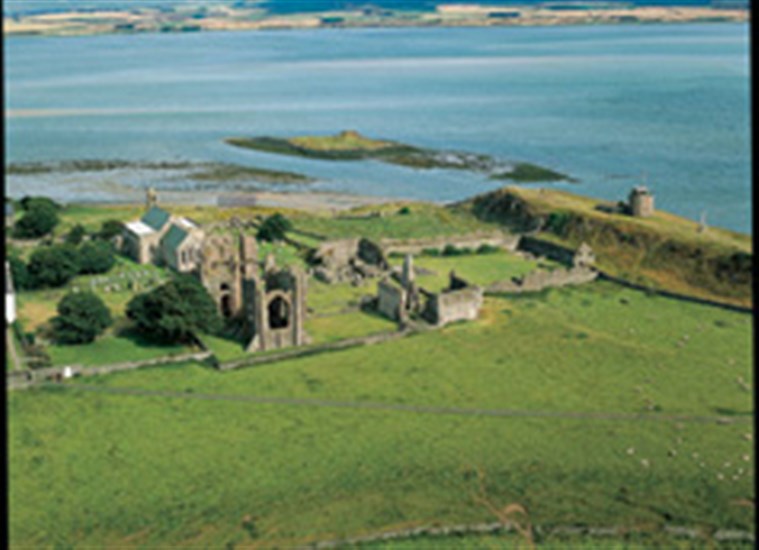 The Beautiful Lindisfarne Priory 