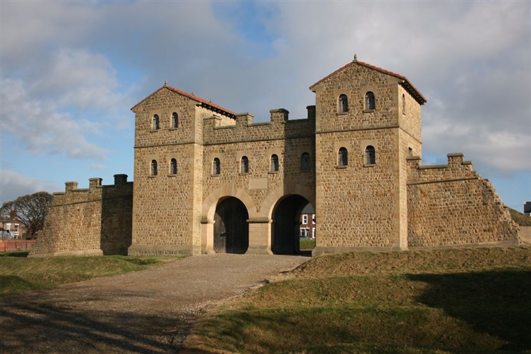 West Gate, Arbeia Roman Fort & Museum