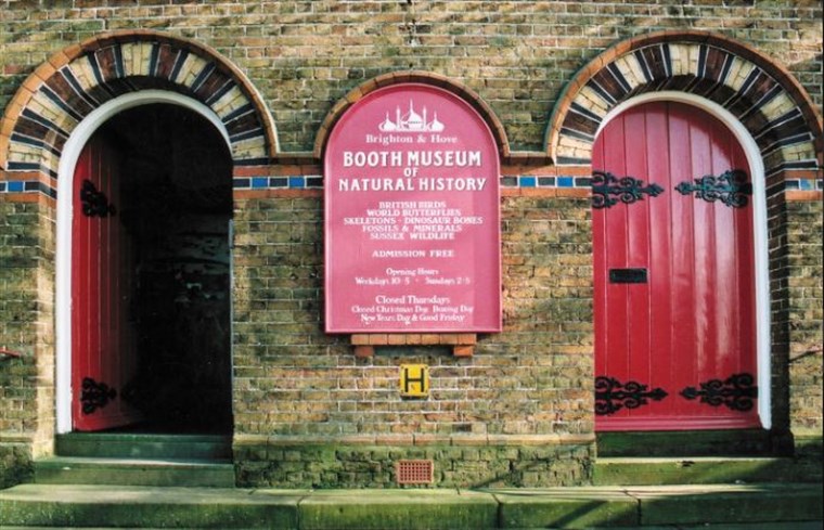 Entrance to Boothe Museum  