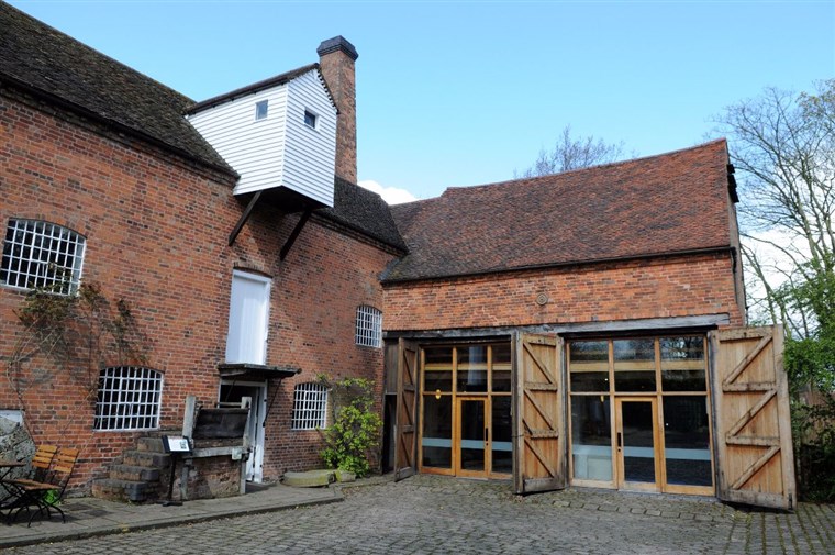 Sarehole Mill  <span style='font-size:8px;'> accredited to Birmingham Museums Trust </span>