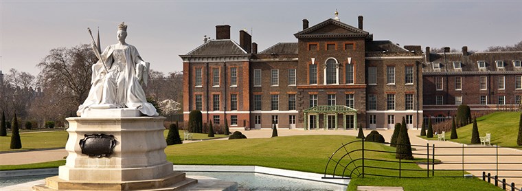Views of Kensington Palace