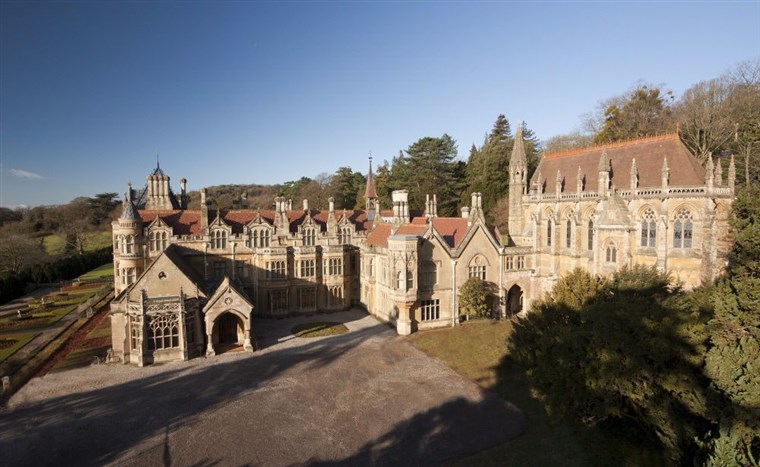 Tyntesfield <span style='font-size:8px;'>®National Trust Images/Giraffe Photography</span>