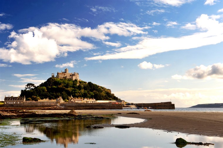 St Michael's Mount, Cornwall.  ┬®National Trust Images