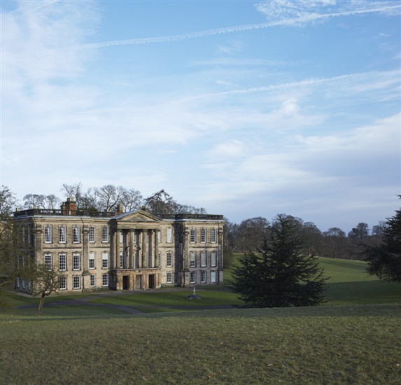 Calke Abbey <span style='font-size:8px;'>®National Trust Images/ Dennis Gilbert </span>