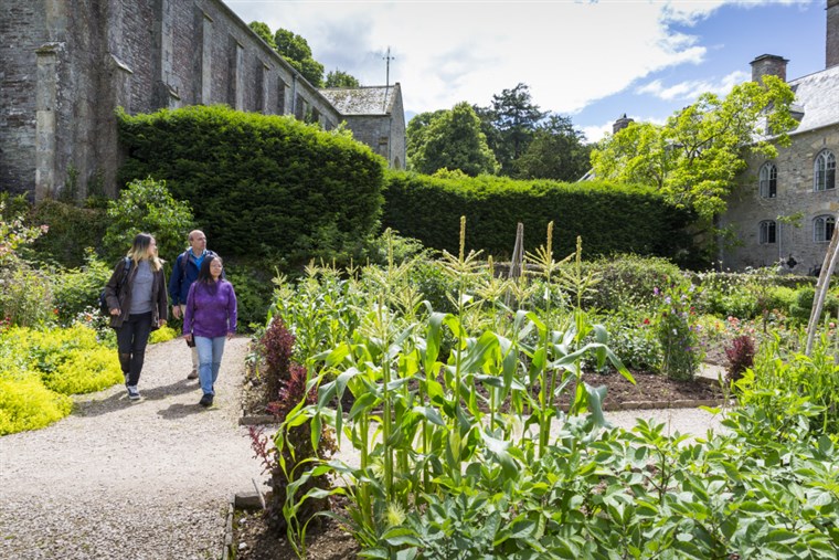 Buckland Abbey, Devon <span style='font-size:8px;'>®National Trust Images/Chris Lacey</span>