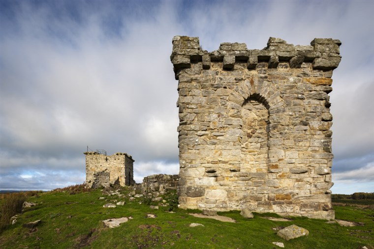 Rothley Castle at Wallington, Northumberland <span style='font-size:8px;'>®National Trust Images/Andrew Butler</span>