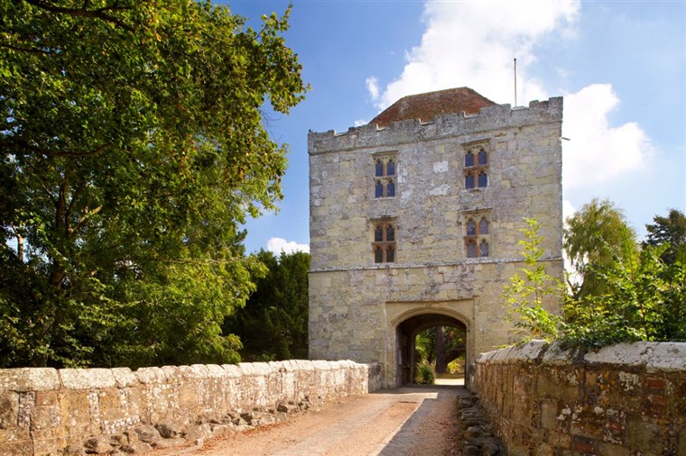 Michelham Priory <span style='font-size:8px;'> credited to Sussex Past </span>