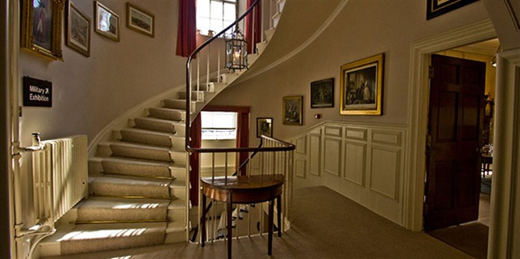 Beautiful Interiors Leith Hall <span style='font-size:8px;'> ® The National Trust for Scotland </span>