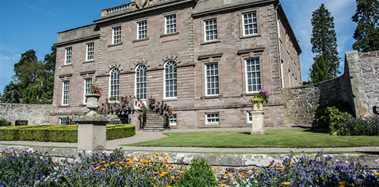 House of Dun <span style='font-size:8px;'> ® Keddie Law/ The National Trust for Scotland </span>