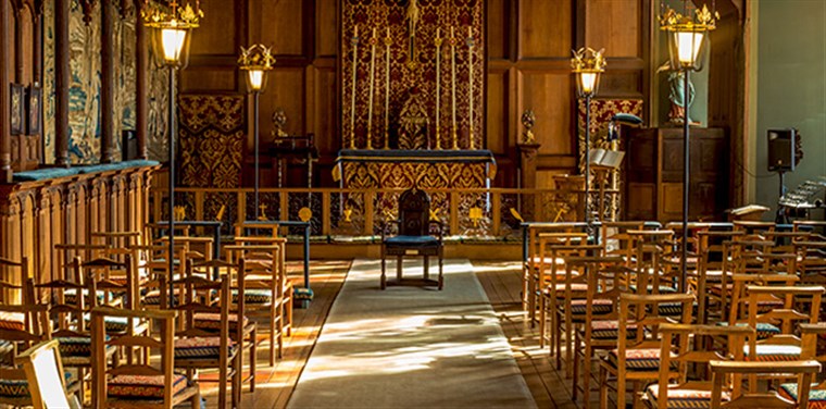 The Chapel <span style='font-size:8px;'> ® The National Trust for Scotland </span>