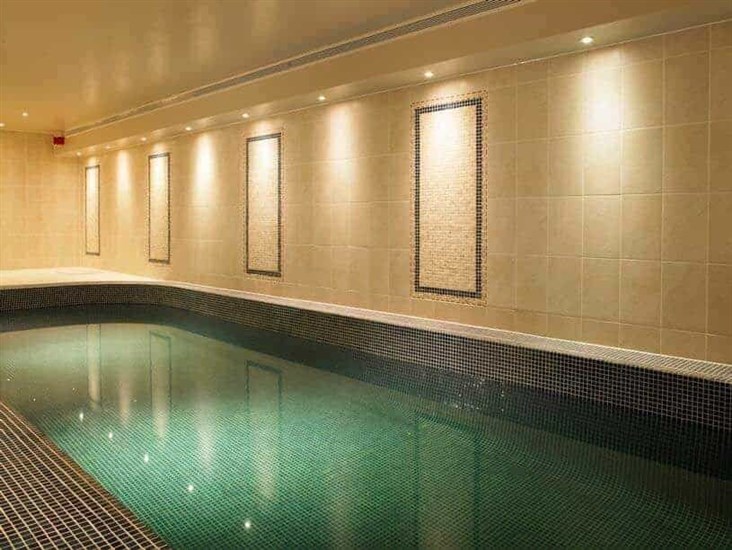 Rhinefield House Hotel indoor splash pool