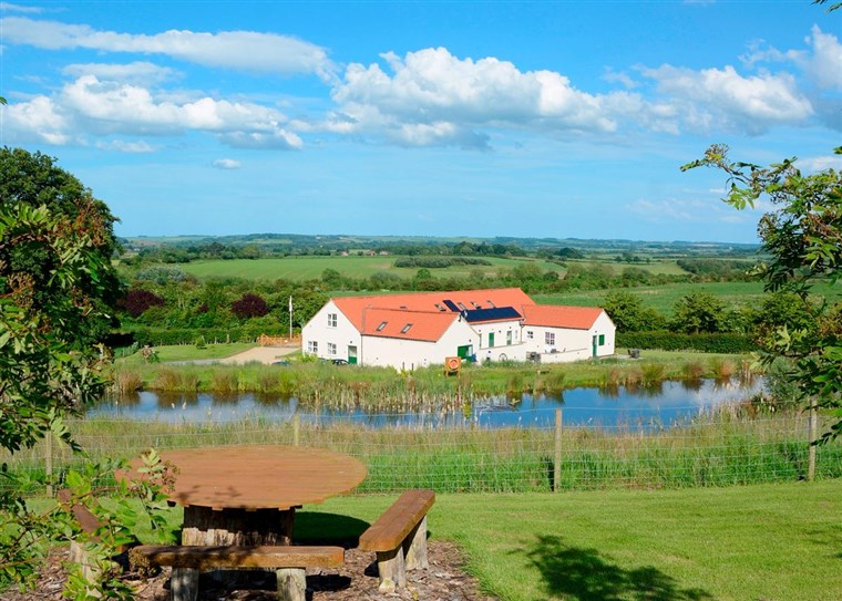 Greetham Retreat luxury self catering holiday cottages in the Lincolnshire Wolds