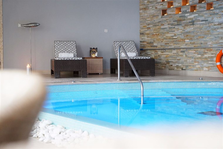 Lounge next to our Hydrotherapy pool 