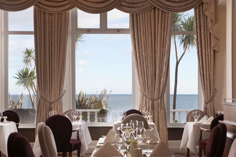 Dine in our AA Rosettes Pendennis Restaurant