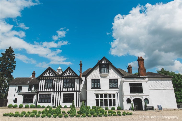Swynford Manor wedding venue in Cambridgeshire