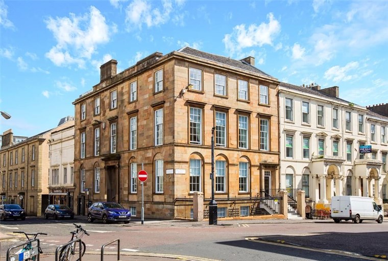 External Image of Blythswood Square Apartments