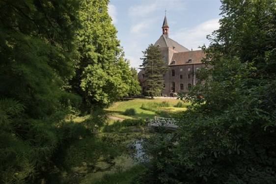 The monastery and garden