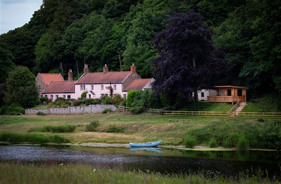 The Boathouse and hut