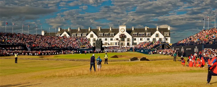 Carnoustie Golf Links, Angus