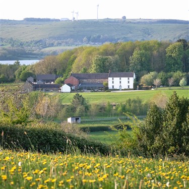 Millfields Farm by Carsington Water