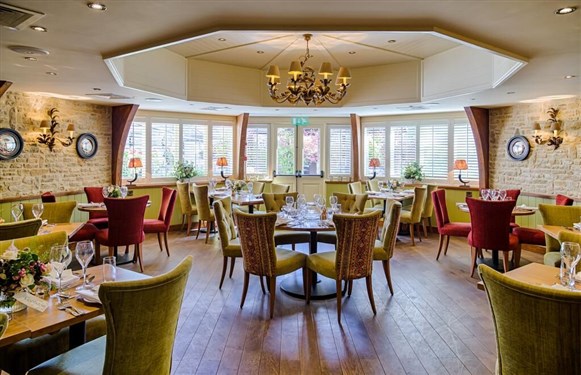 Enjoy a delicious meal in our stylish restaurant