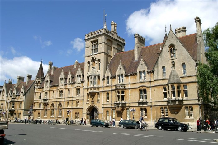 Main Entrance Balliol College